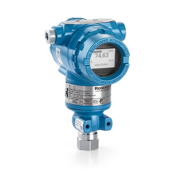 Emerson 3051t lähetin